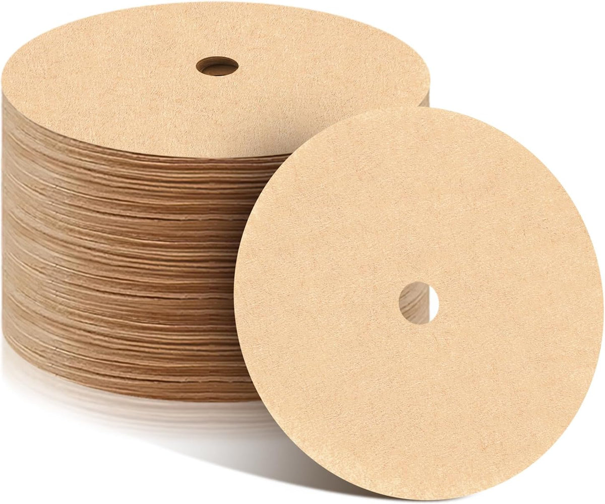 Filtros de café para percolador 3.5in 200 piezas sin blanquear