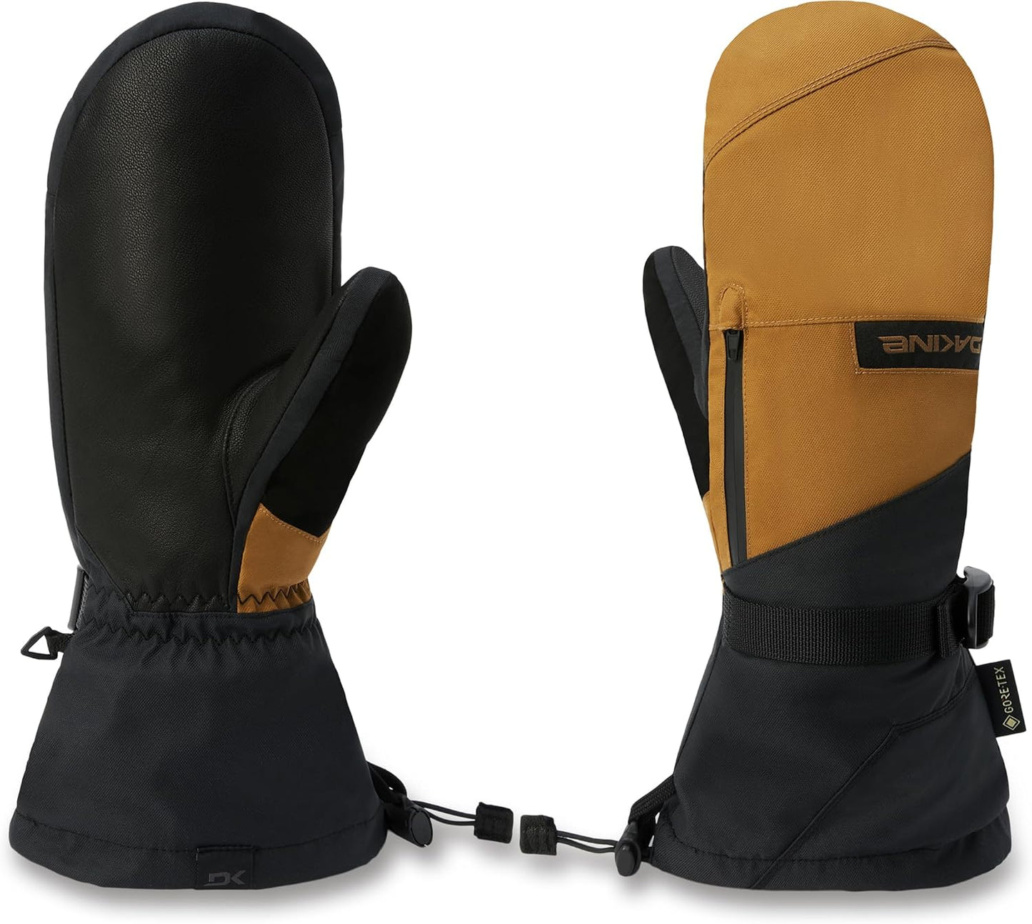 Guantes de Cuero Titan Gore-Tex para Deportes al Aire Libre