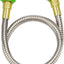 Manguera jardín acero inox 304 5ft conector metal hembra