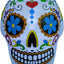 Luces LED inflables calavera 4ft Halloween