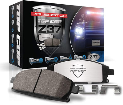 Pastilla freno trasera Z37 Top Cop Severe Duty