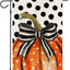 Bandera jardín calabaza otoño 12x18pulg doble cara decoración patio