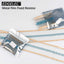 100pcs resistencia 120 ohmios 1/4w película metálica