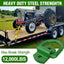 Anclajes D 1/2" acero resistente 12000lb para remolques