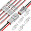 5 Pzas Conectores DTP 2 Pines 12 AWG Impermeables