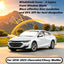 Parasol parabrisas Chevy Malibu 16-25 plegable protector