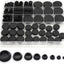 125 Tapones Goma Negros 1pulg 3/4 5/8 1/2 3/8