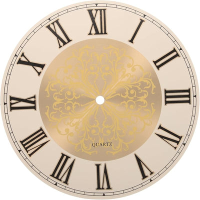 Esfera reloj redonda 9.64pulg para reloj pared estilo europeo