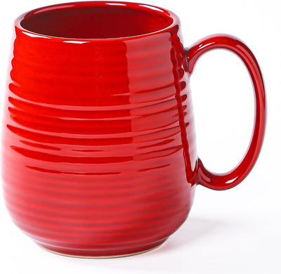 Taza cerámica grande 23oz con asa para oficina y hogar