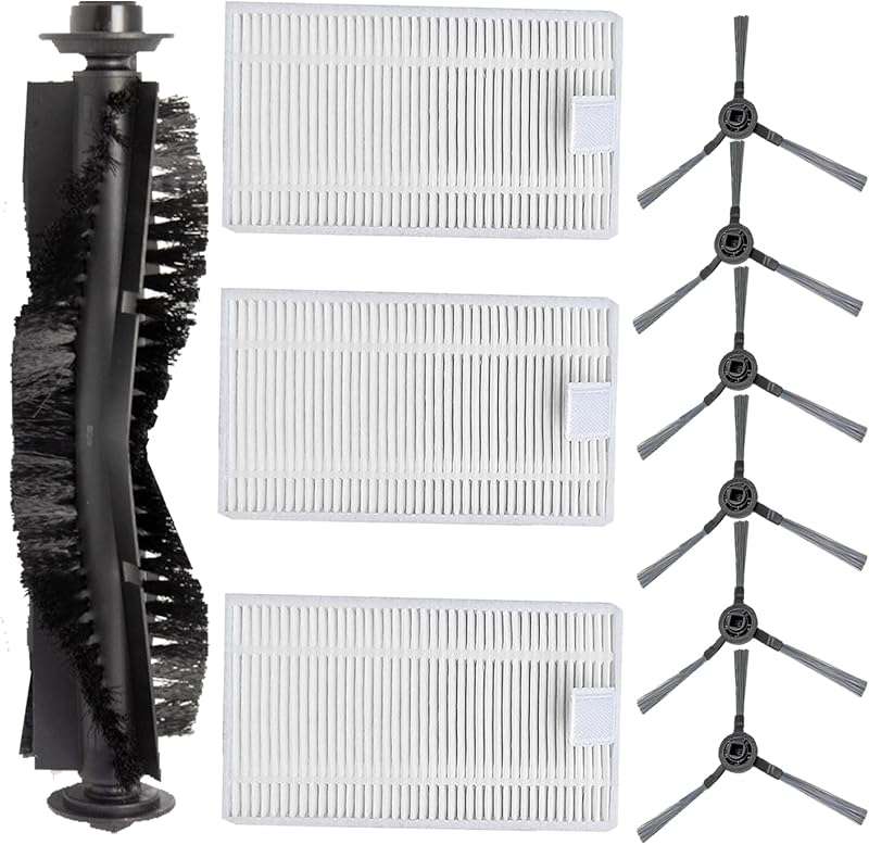 Repuesto cepillo filtros HEPA aspiradora BobSweep