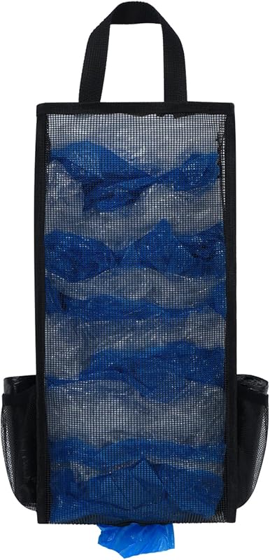 Soporte malla transpirable para bolsas de comestibles