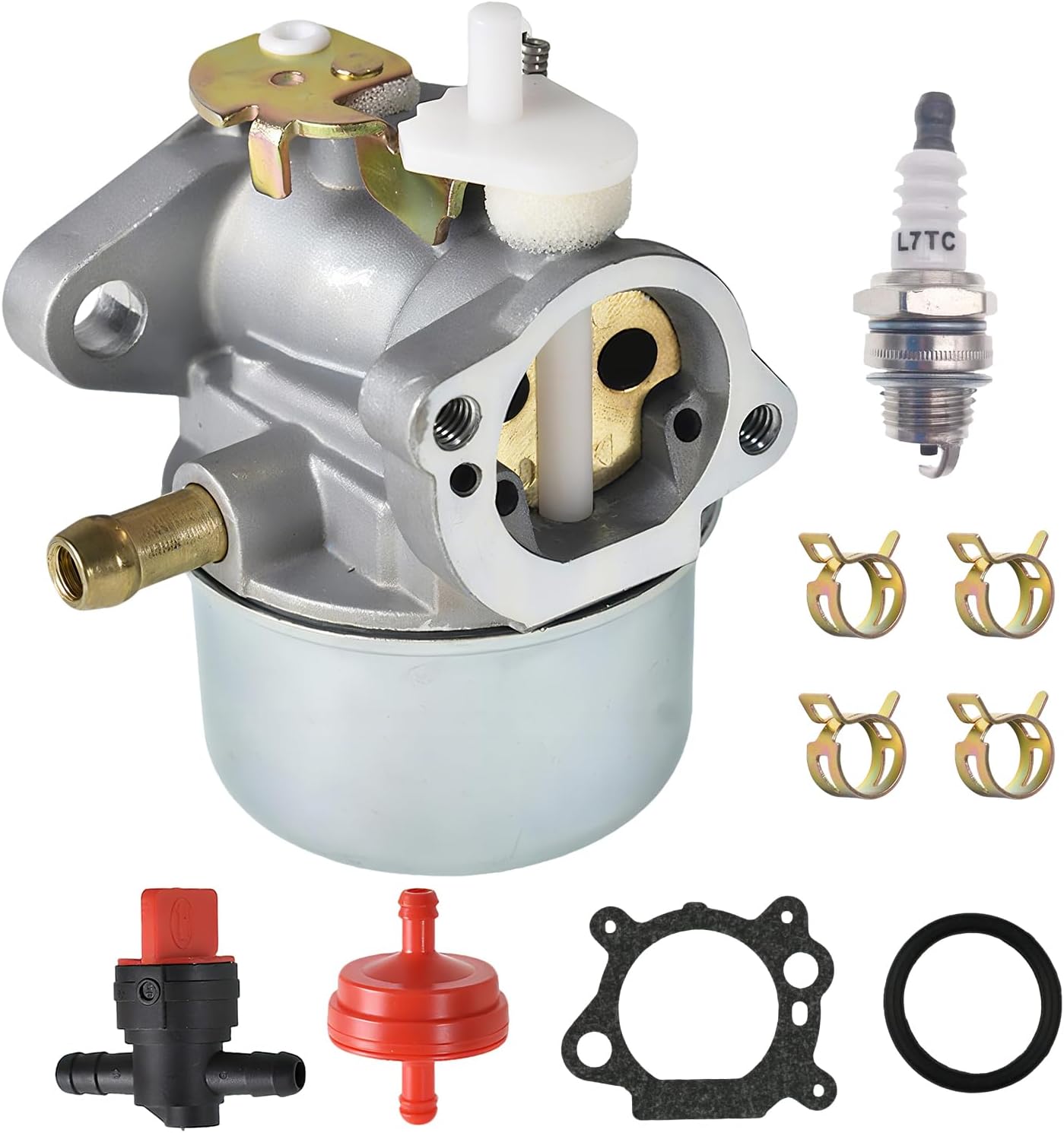 Carburador para motores B&S 5 6.75 HP comp Troy-Bilt