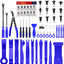Set 102 Pzas para Retirar Molduras Auto Clips y Terminales