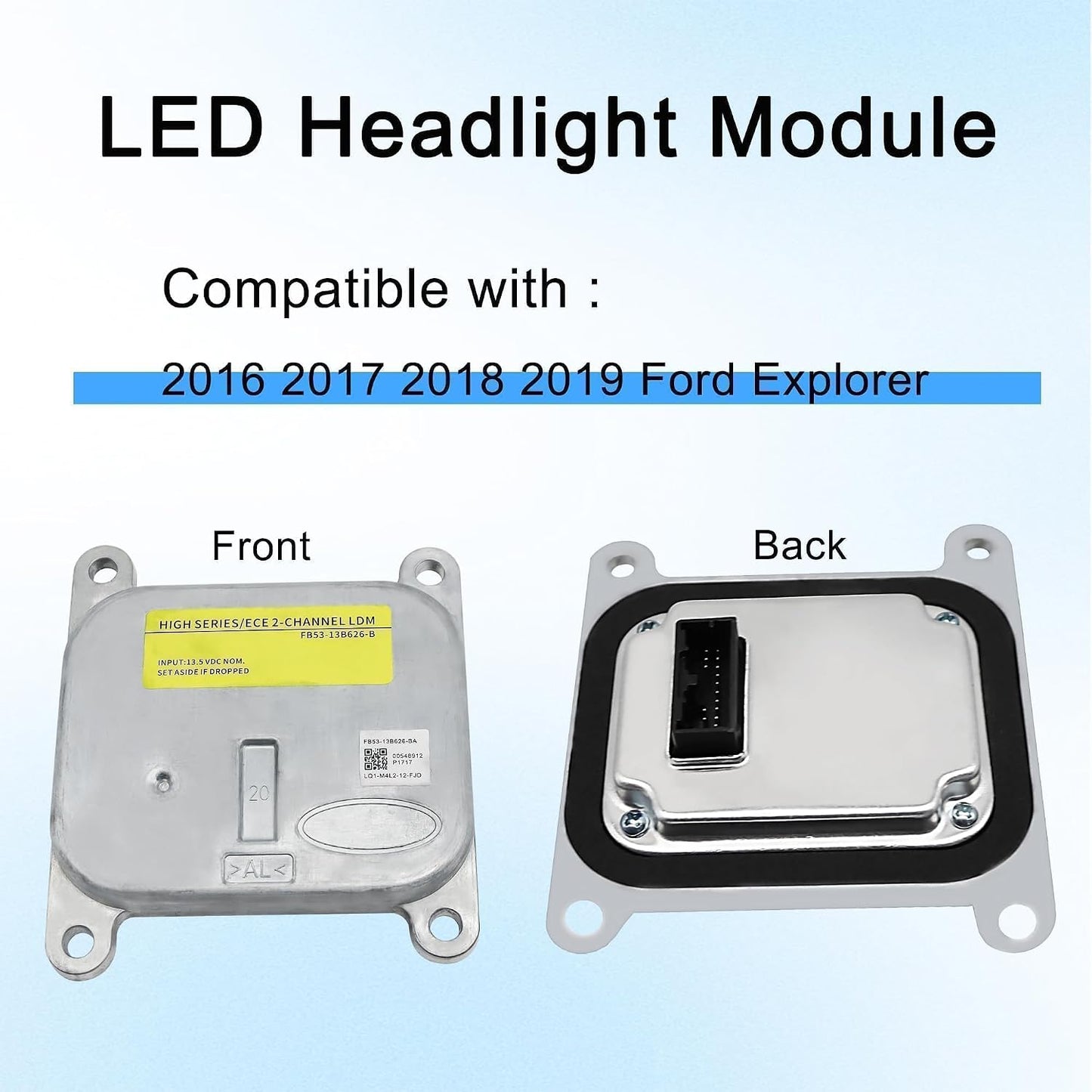 Controlador faros delanteros comp Ford Explorer