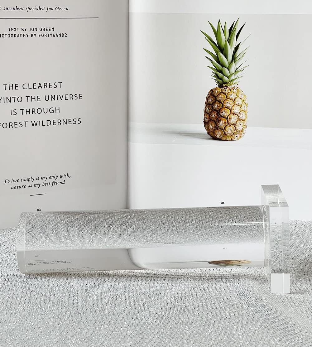 Soporte acrílico vertical para pulseras