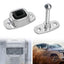 2 Soportes puerta caravana pestillo enchufe