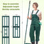 Rastrillo nivelador césped patio 45x10pulg mango acero 78pulg