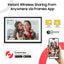 Marco fotos digital 10.1pulg WiFi 32GB pantalla IPS
