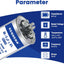 Condensador arranque motor 805uf 370v/440v CBB65