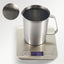 Taza medidora acero inox 16oz con mango y labio
