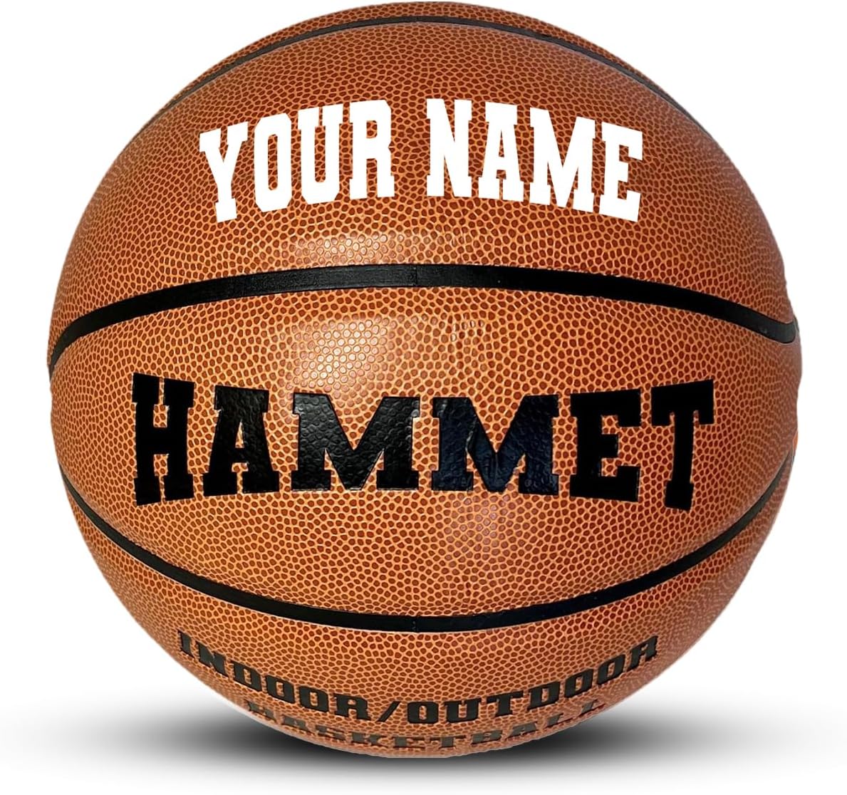 Baloncesto personalizado con nombre para niño o niña