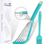 Espátula silicona resistente 600°F con cepillo cocina