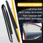 Sello puerta ventana comp Toyota Corolla 02-08 2pcs