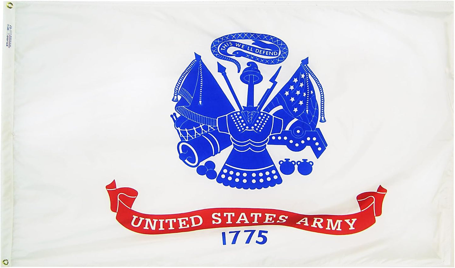 Bandera militar EE.UU. 5x8ft modelo 600