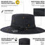 Sombrero sol XL XXL impermeable ala ancha ajustable senderismo