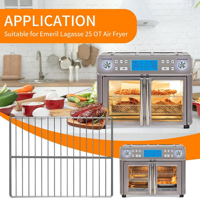 Rejilla alambre para freidora aire Emeril Dual Zone 25qt