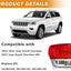 Luces traseras conductor izquierdo Jeep Grand Cherokee 14-21