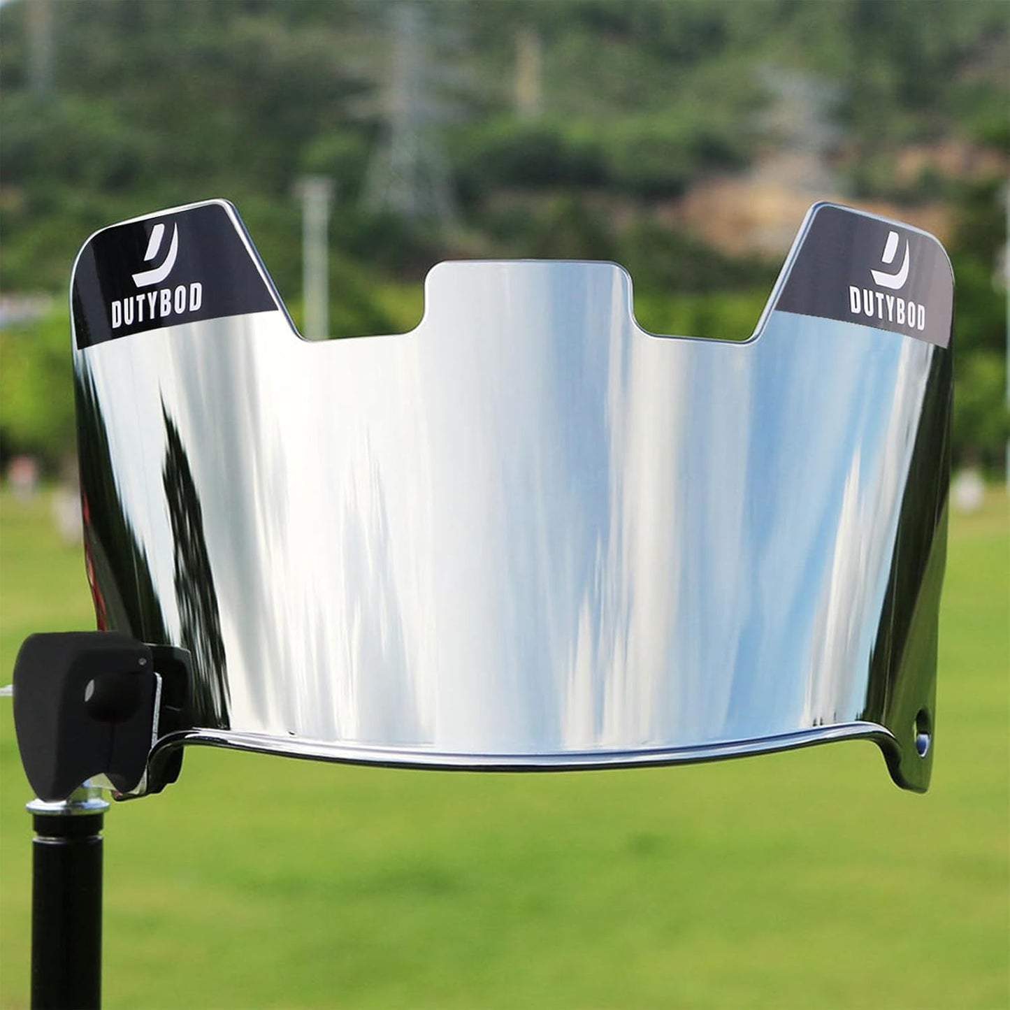 Visera fútbol transparente resistente arañazos