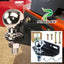 Enganche remolque universal giro cero bola cromada 3500lbs