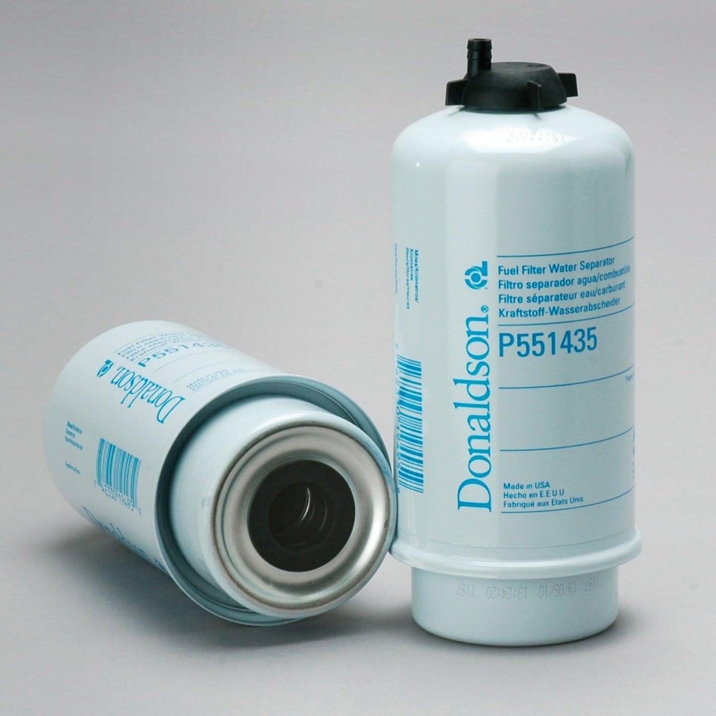 Filtro combustible separador agua cartucho celulosa
