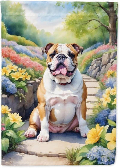 Bandera Bulldog Inglés para Porche Decoración