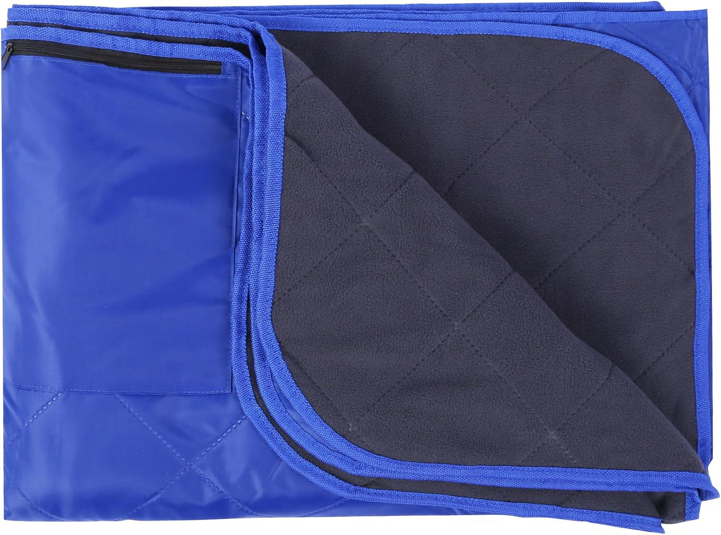 Manta impermeable forro polar resistente al viento