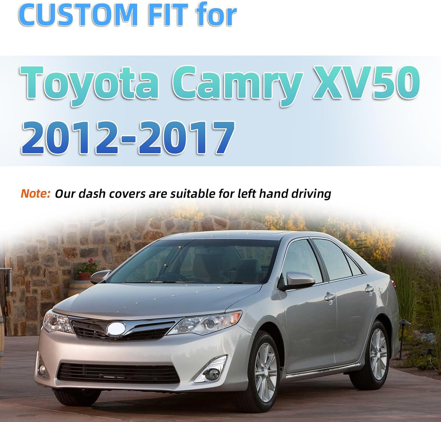 Alfombrilla salpicadero Toyota Camry SE XSE LE 2012