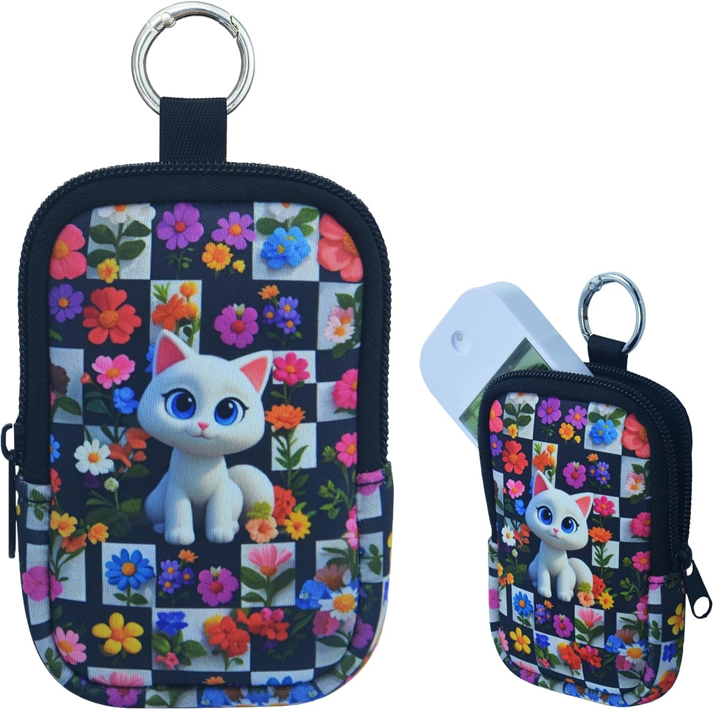 Bolsa con cremallera para spray desinfectante 1oz