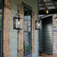 Lámpara pared exterior cobre 20pulg bronce cepillado