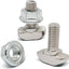 Kit 12 Tuercas Deslizantes T M6x16 para Perfil Aluminio