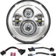 Faro delantero LED 7" comp Harley Electra Glide