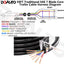 Cable enganche remolque 50pies 14-10AWG 7 vías conector