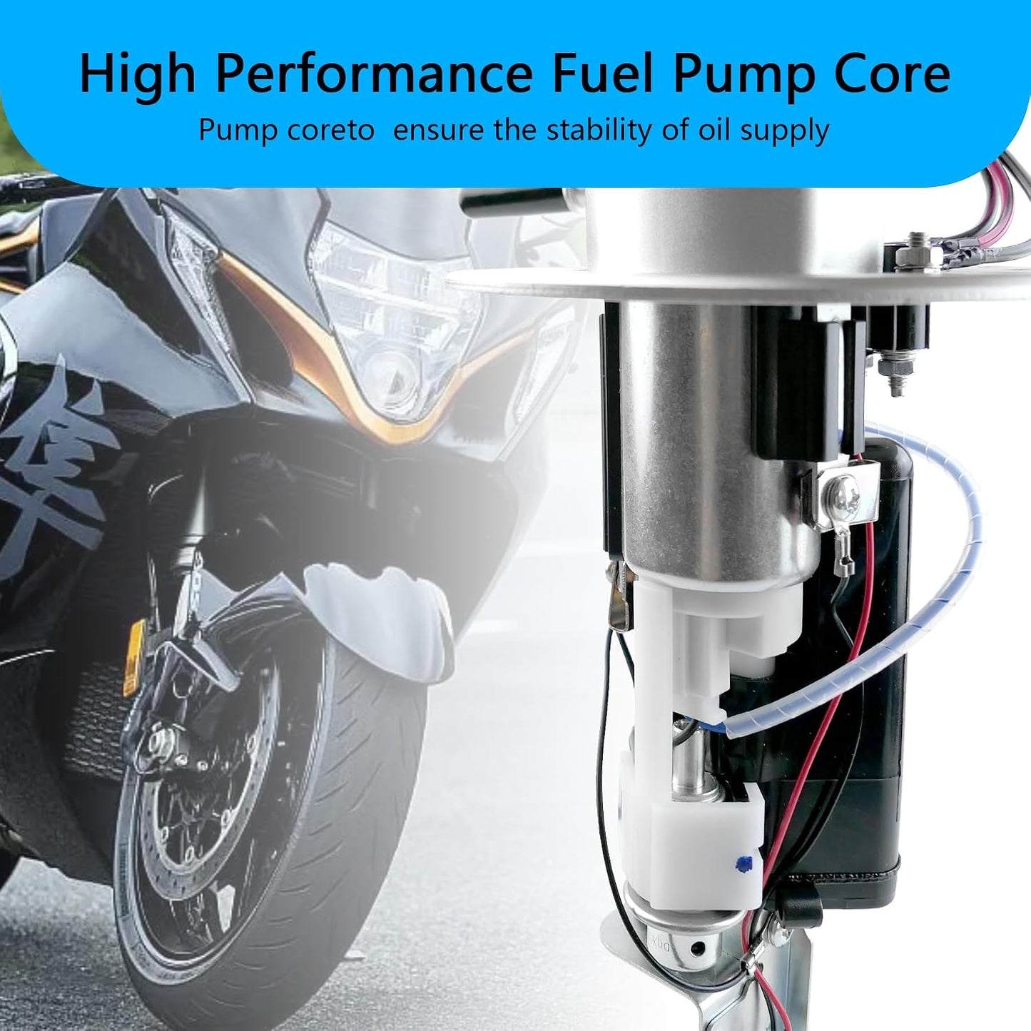 Bomba combustible comp Suzuki Hayabusa GSX1300R