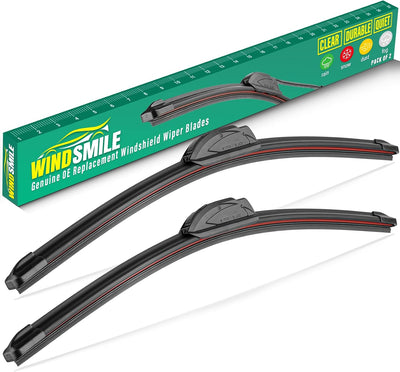 Limpiaparabrisas auto 26x16" goma alta calidad base estable