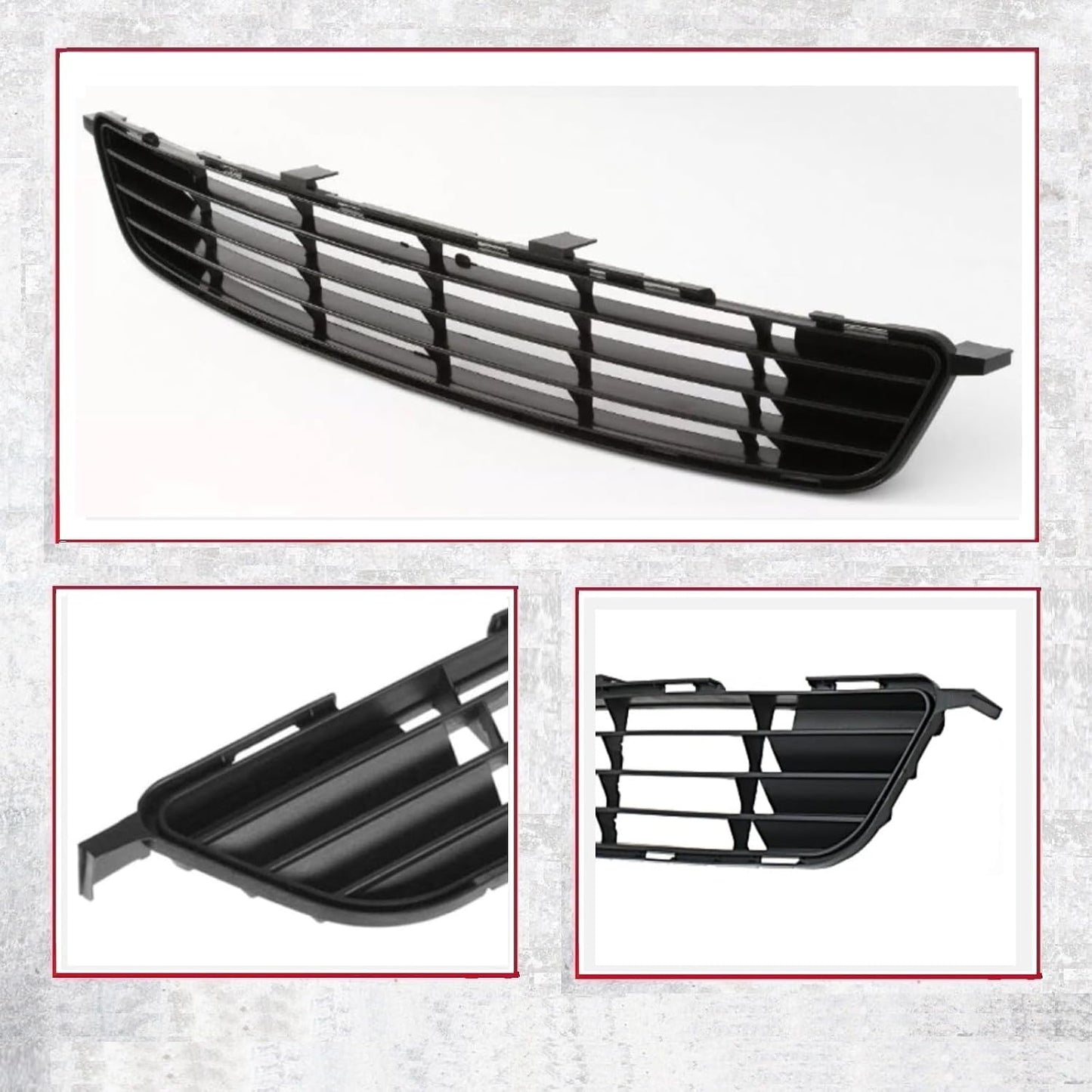 Rejilla defensa delantera Toyota Corolla 09-10