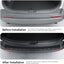 Protector parachoques trasero Toyota RAV4 Hybrid ABS