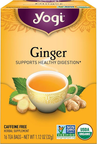 Té jengibre Yogi 1.12oz