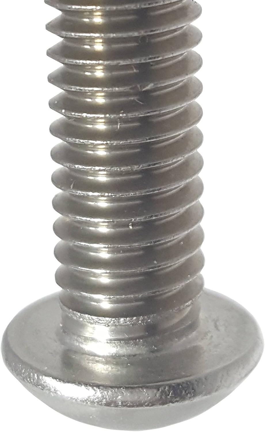 Tornillos cabeza botón 3/8-16x1/2pulg acero inox 18-8