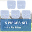 5 Pzas Kit Filtro Aire para Echo SRM-260 SRM-310