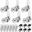 Candados almacenamiento RV con llave 7/8 9/16 pack 6